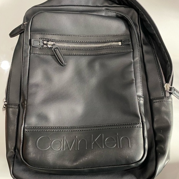 calvin klein men backpack